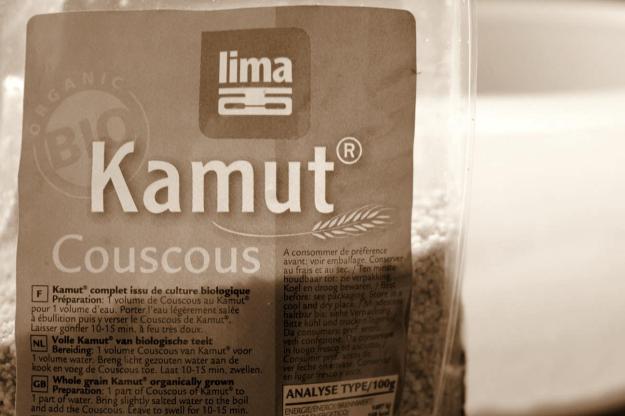 Kamut couscous