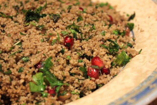 Kamut couscous