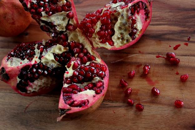 Pomegranate seeds