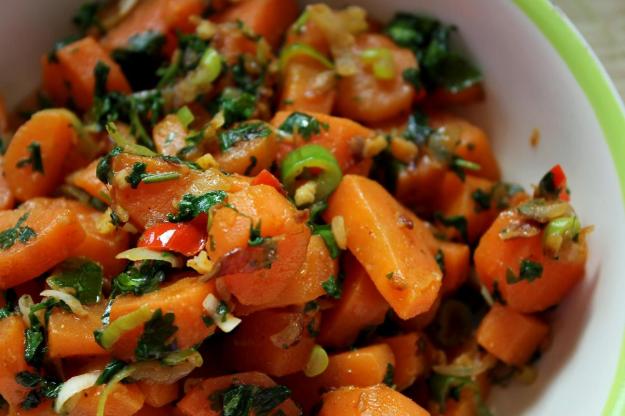 Spicy Moroccan salad