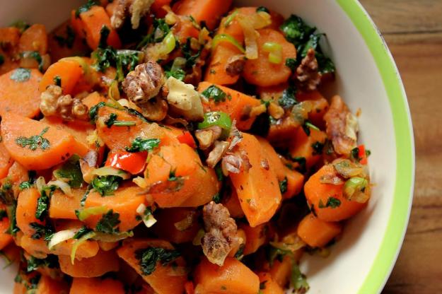 Spicy Moroccan salad