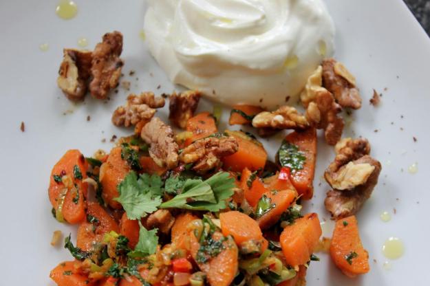 Spicy Moroccan salad