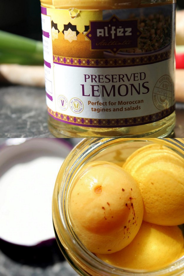 preserved lemons
