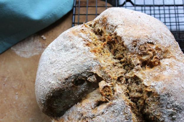 spelt soda bread