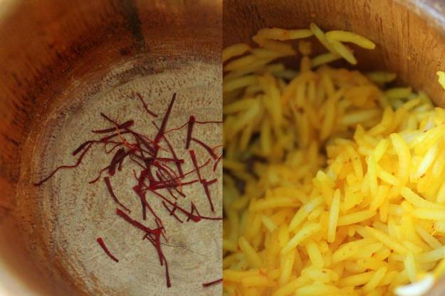 saffron rice