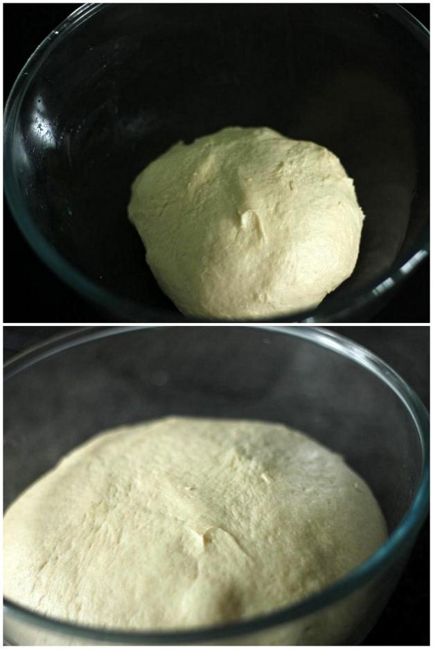 Dough Rising