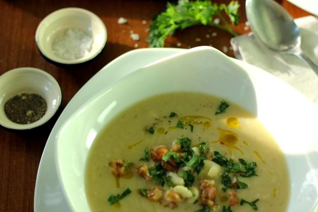 celeriac soup